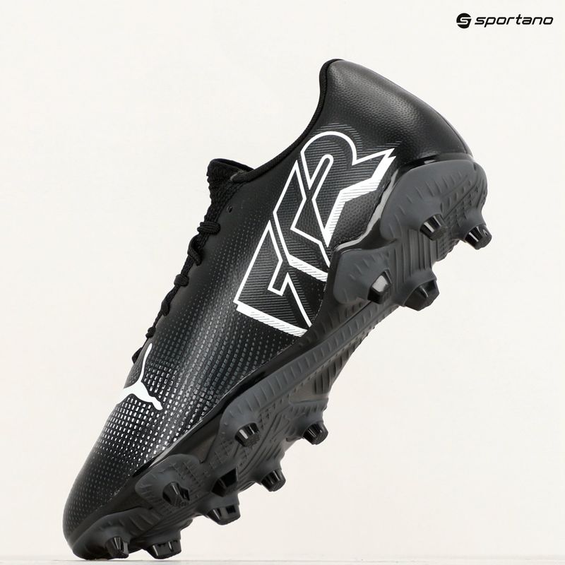 PUMA Future 7 Play FG/AG football boots puma black/puma white 9