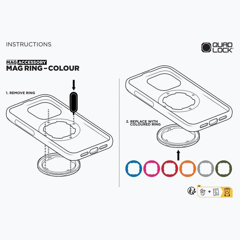 Quad Lock Original Phone Case Samsung Galaxy S22 black 2