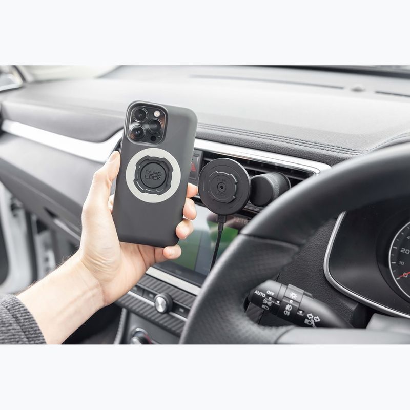 Quad Lock Vent Car Mount black 2