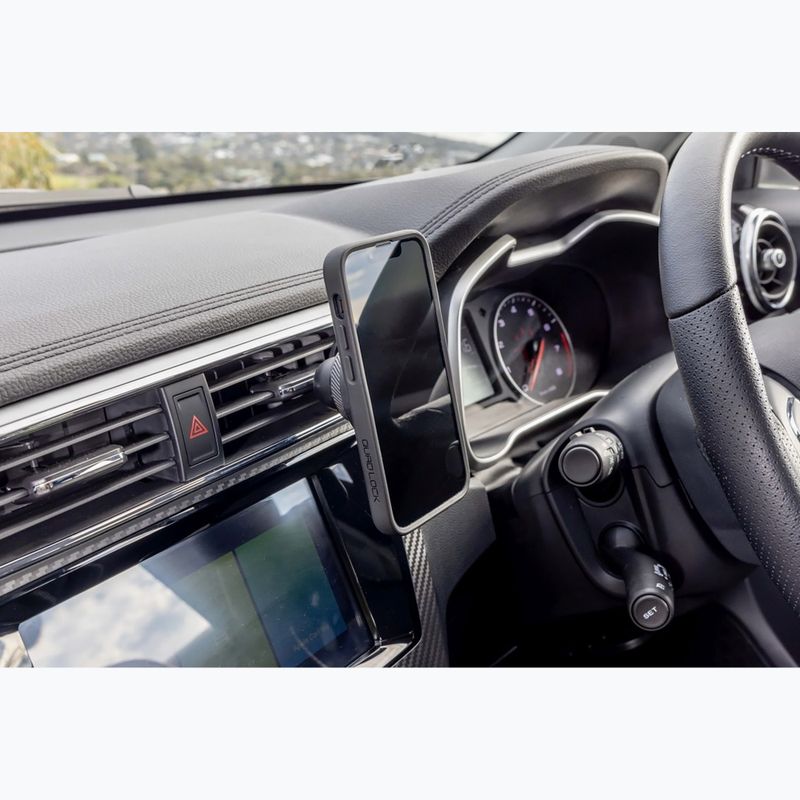 Quad Lock Mag Case iPhone 15 black 3