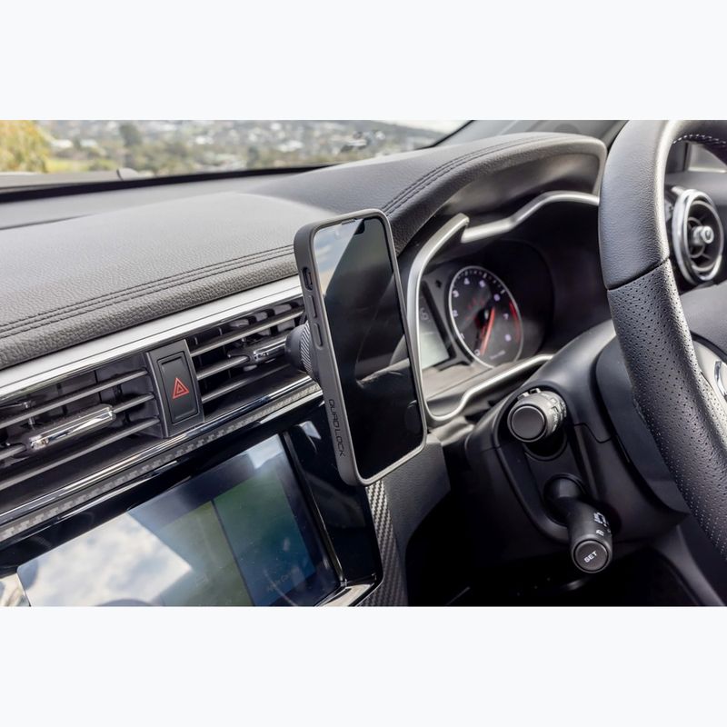 Quad Lock Mag Case iPhone 15 Pro black 3