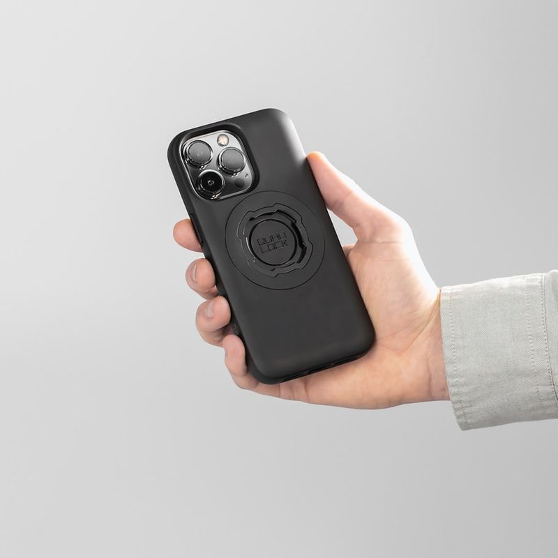 Quad Lock Mag Case iPhone 15 Pro black 4