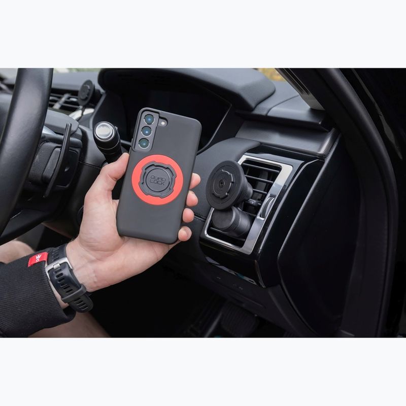 Quad Lock Mag Phone Case Samsung Galaxy S24 black 3