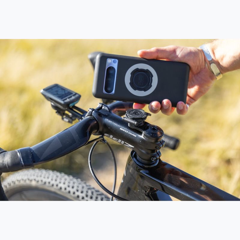 Bike phone mount Quad Lock Stem Cap Mount black 2