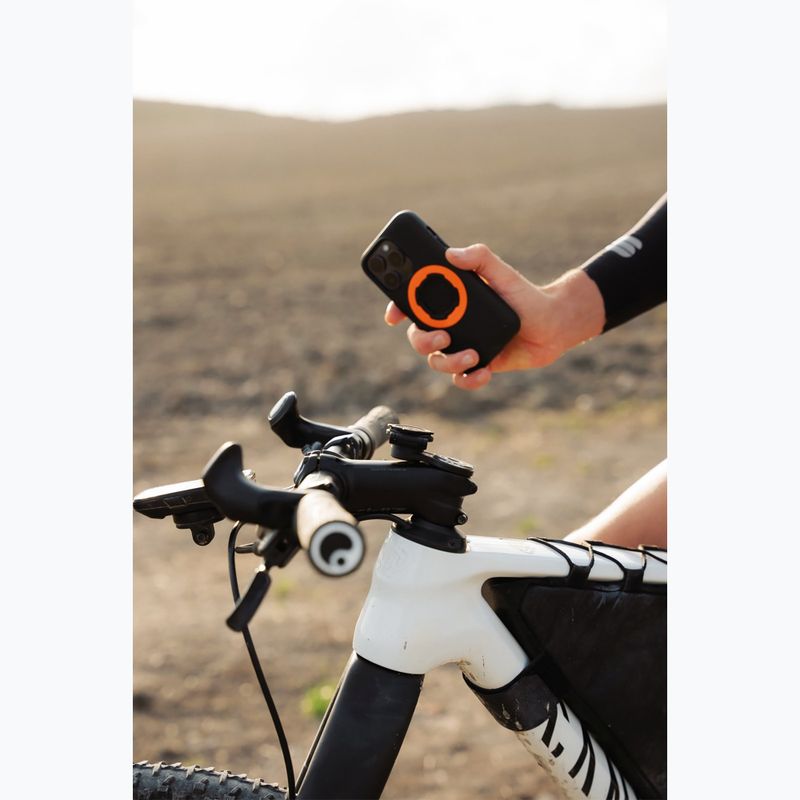 Bike phone mount Quad Lock Stem Cap Mount black 4