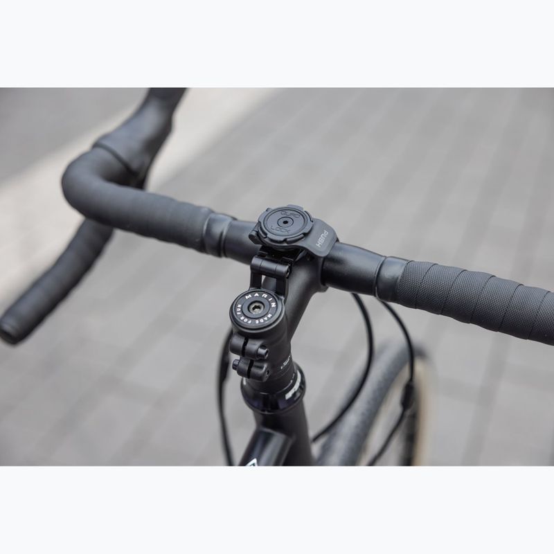 Bike phone mount Quad Lock Stem Cap Mount Adjustable black 3