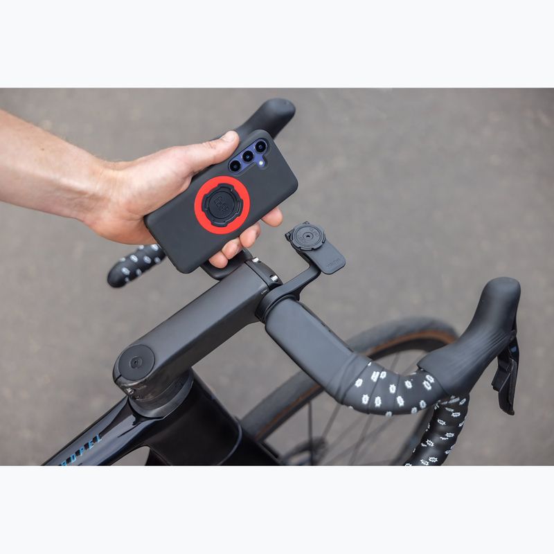 Bike phone mount Quad Lock Out Front Mount Pro (V2) black 3