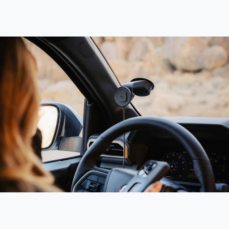 Car phone mount Quad Lock Windscreen/Dash Car Mount v6 black 2