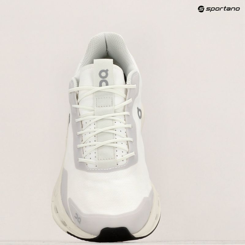 Men's On Cloudnova Form white/eclipse running shoes 9