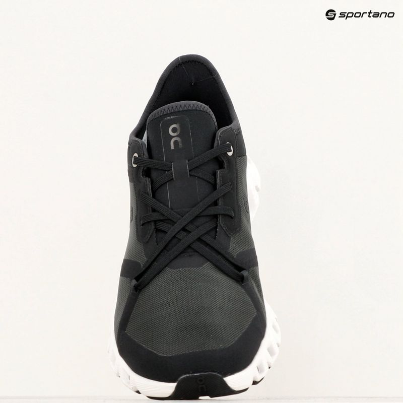 Men's running shoes On Running Cloud X 3 AD black/white 9