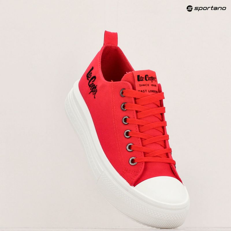 Lee Cooper women's shoes LCW-24-44-2463 red 9