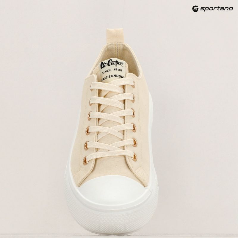 Lee Cooper women's shoes LCW-24-44-2464 beige 9