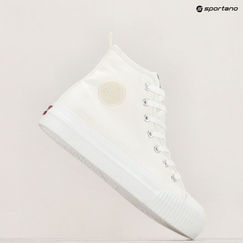 Lee Cooper women's shoes LCW-24-02-2132 white 10