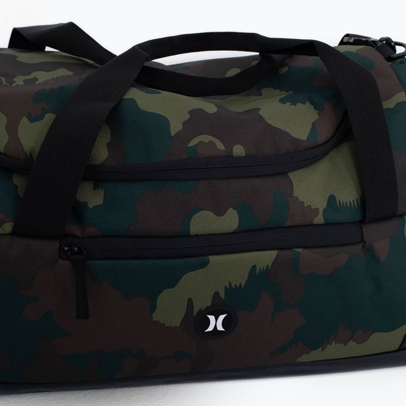 Hurley Union Duffle 40 l woodland travel bag 3