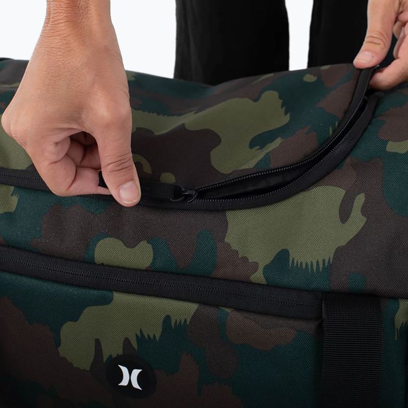 Hurley Union Duffle 40 l woodland travel bag 5