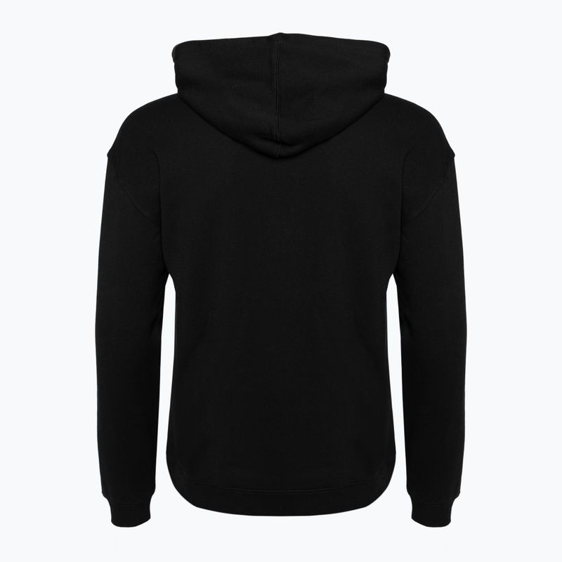 Hurley men's sweatshirt O&O Solid Core black 2