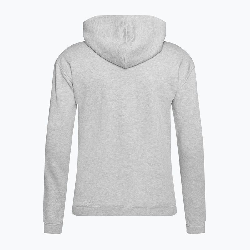 Hurley men's O&O Solid Core dark heather grey sweatshirt 2