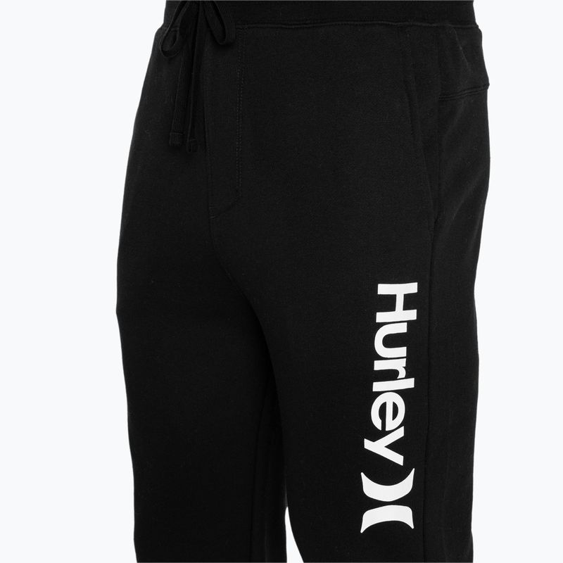 Hurley men's trousers O&O Track black 3