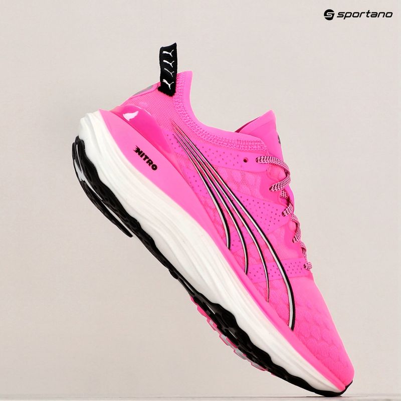 Women's running shoes PUMA Foreverrun Nitro pink 11
