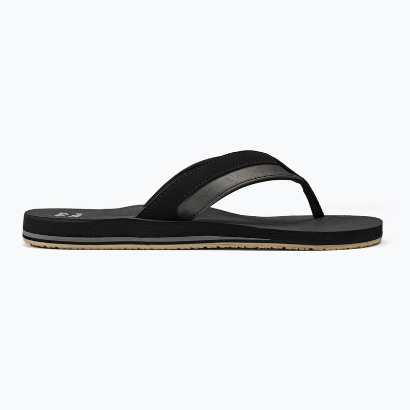 Men's flip flops Billabong All Day Impact black 2