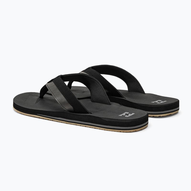 Men's flip flops Billabong All Day Impact black 3