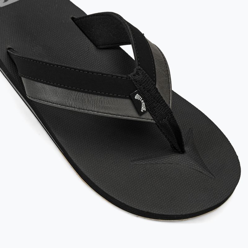 Men's flip flops Billabong All Day Impact black 7