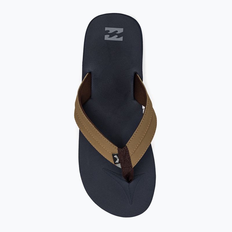 Men's flip flops Billabong All Day Impact navy 6