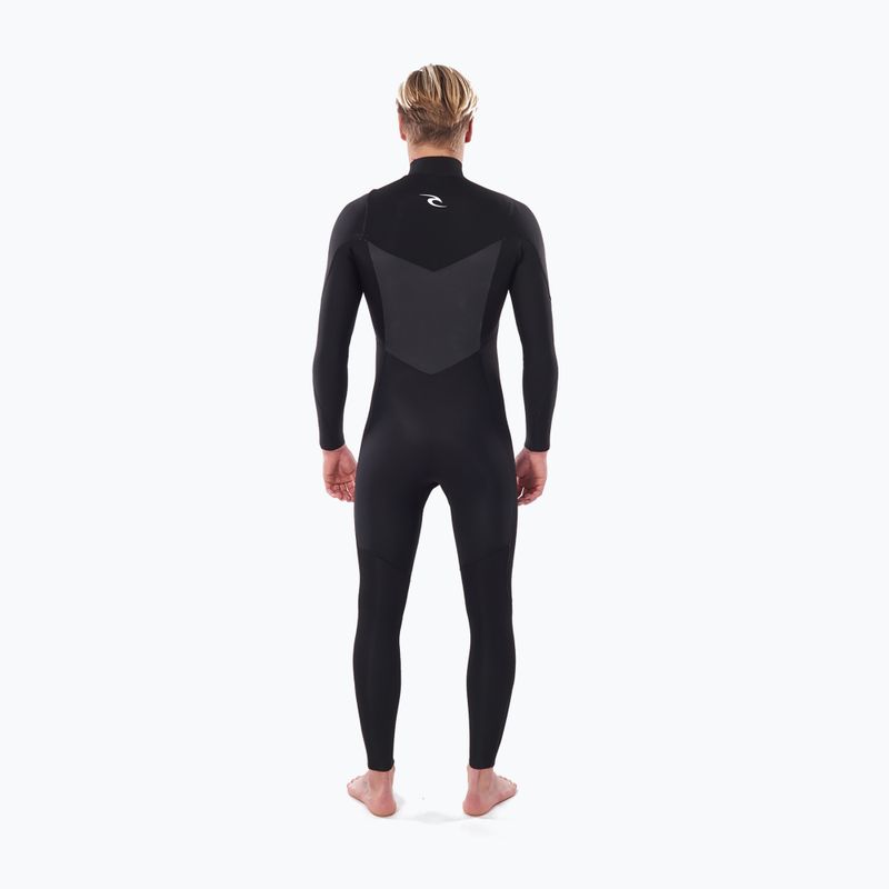 Men's Rip Curl Dawn Patrol 5/3mm Swim Foam Black WSM9GM 8