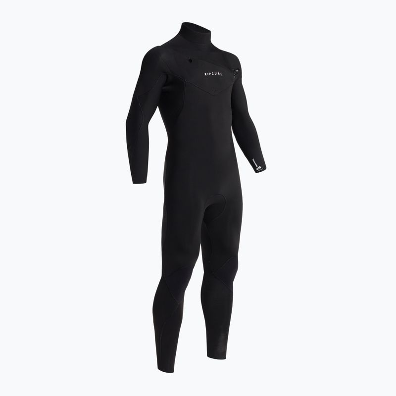 Men's Rip Curl Dawn Patrol 5/3mm Swim Foam Black WSM9GM