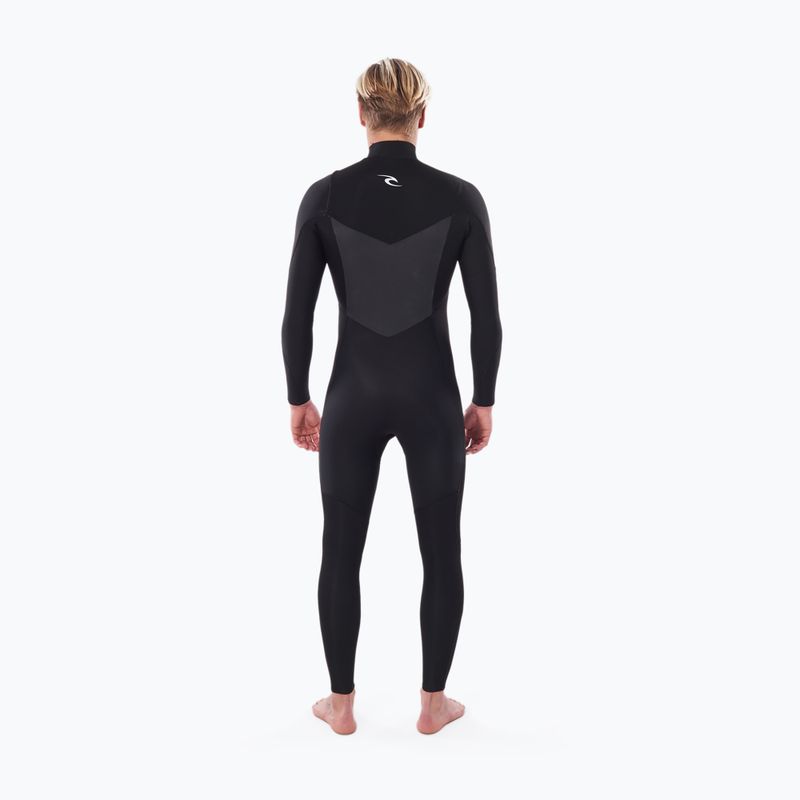 Rip Curl Dawn Patrol men's 4/3 mm swim float black WSM9CM 8