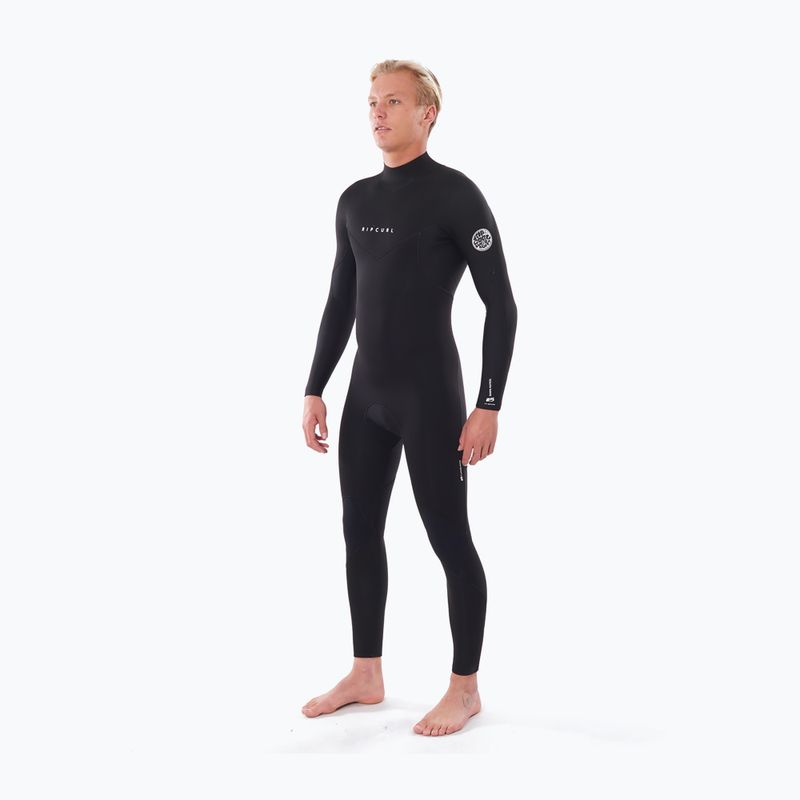 Men's Rip Curl Dawn Patrol 5/3mm Swim Foam Black WSM9FM