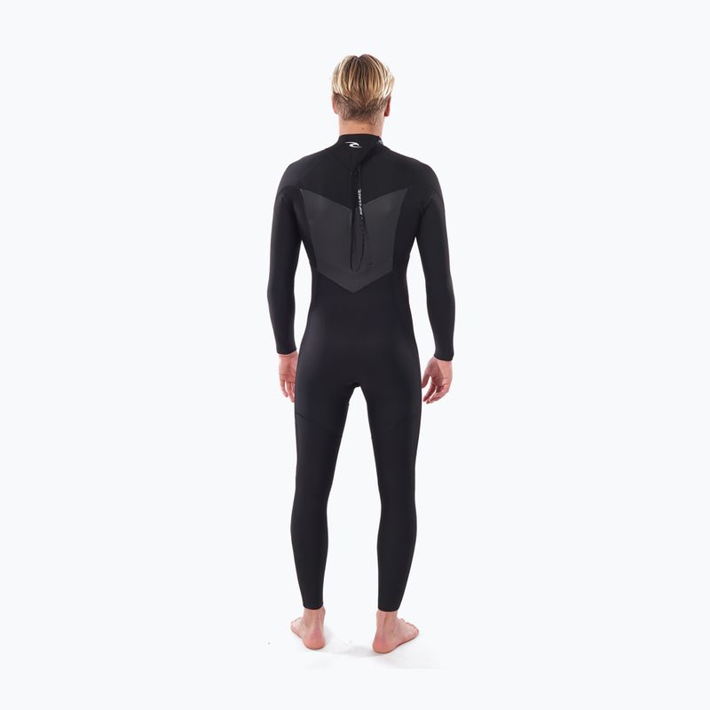 Men's Rip Curl Dawn Patrol 3/2 mm Swim Foam Black WSM9DM 2