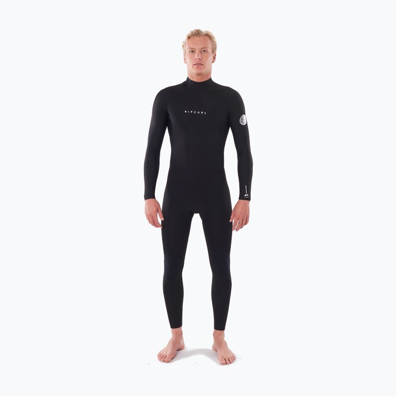 Men's Rip Curl Dawn Patrol 3/2 mm Swim Foam Black WSM9DM 3