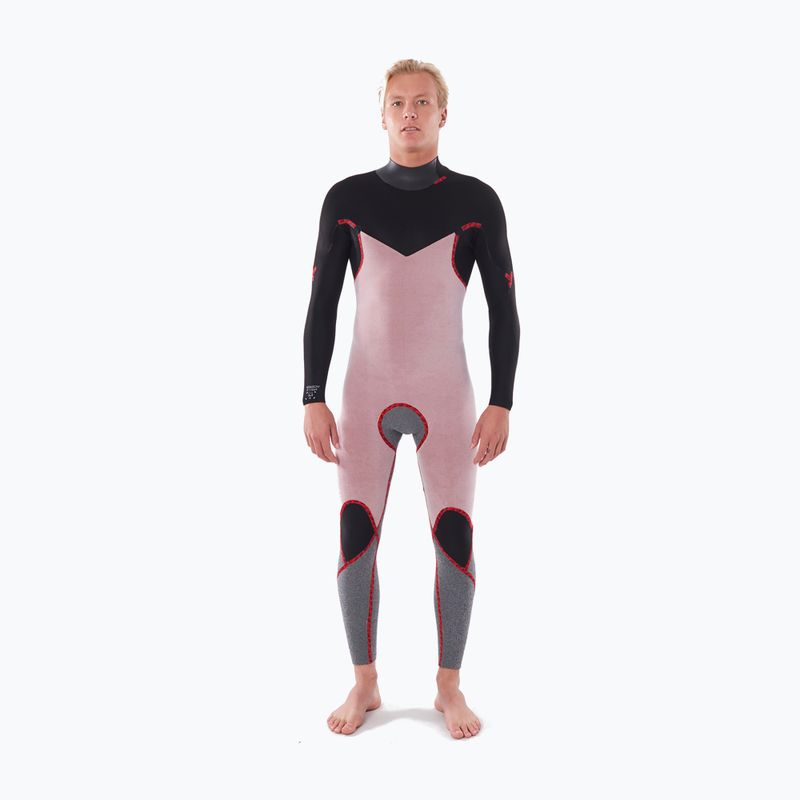 Men's Rip Curl Dawn Patrol 3/2 mm Swim Foam Black WSM9DM 4
