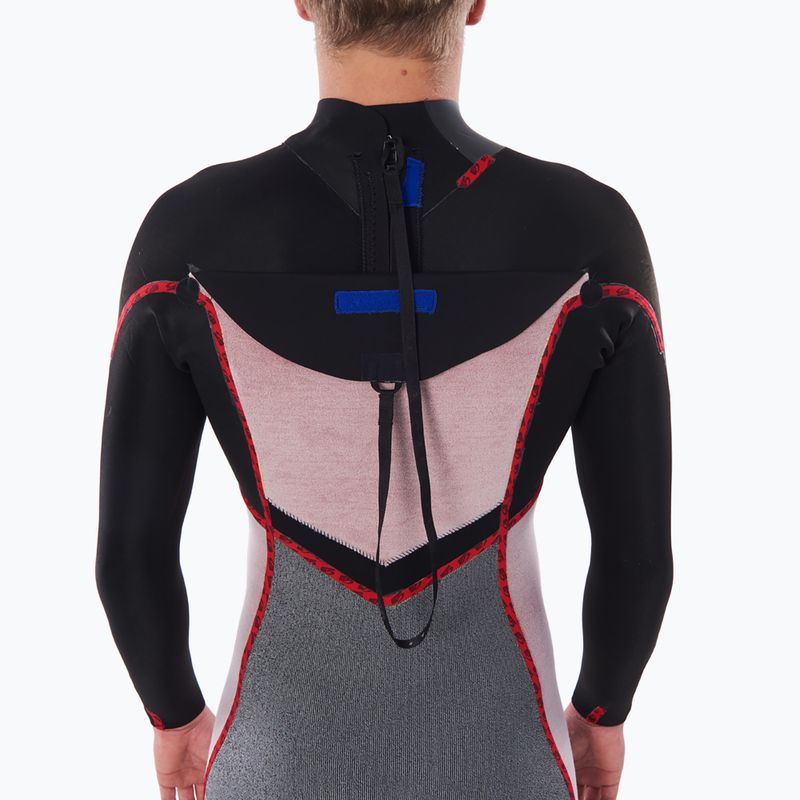 Men's Rip Curl Dawn Patrol 3/2 mm Swim Foam Black WSM9DM 5