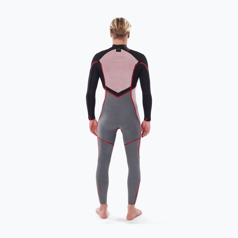 Men's Rip Curl Dawn Patrol 3/2 mm Swim Foam Black WSM9DM 6