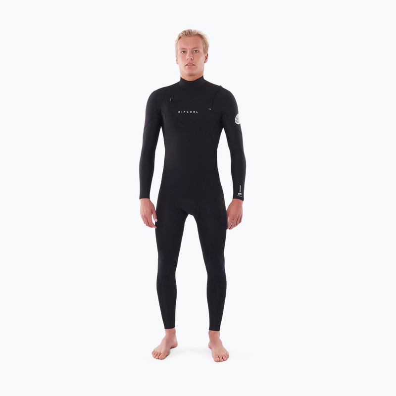 Rip Curl Dawn Patrol Performance 4/3 mm Men's Swim Foam Black WSM9WM