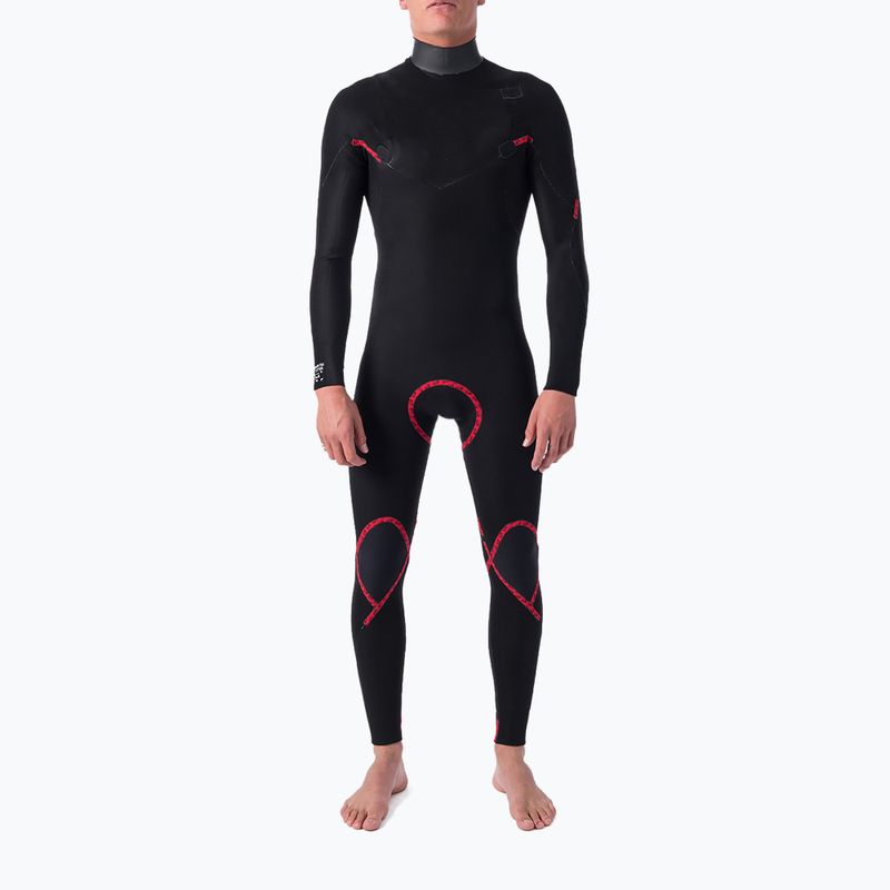 Rip Curl Dawn Patrol Performance 4/3 mm Men's Swim Foam Black WSM9WM 4