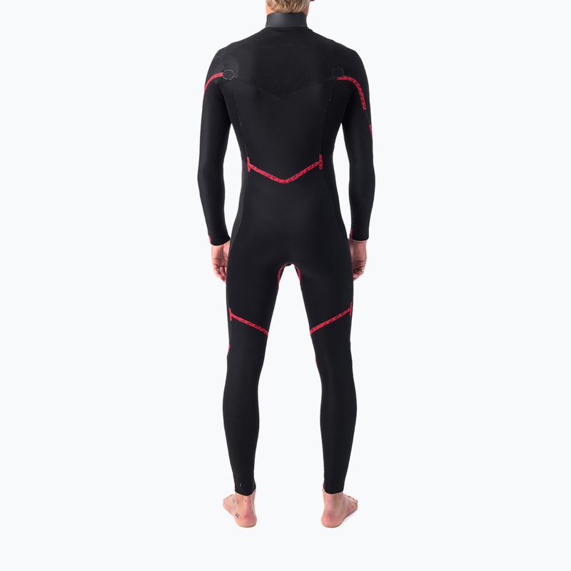 Rip Curl Dawn Patrol Performance 4/3 mm Men's Swim Foam Black WSM9WM 5