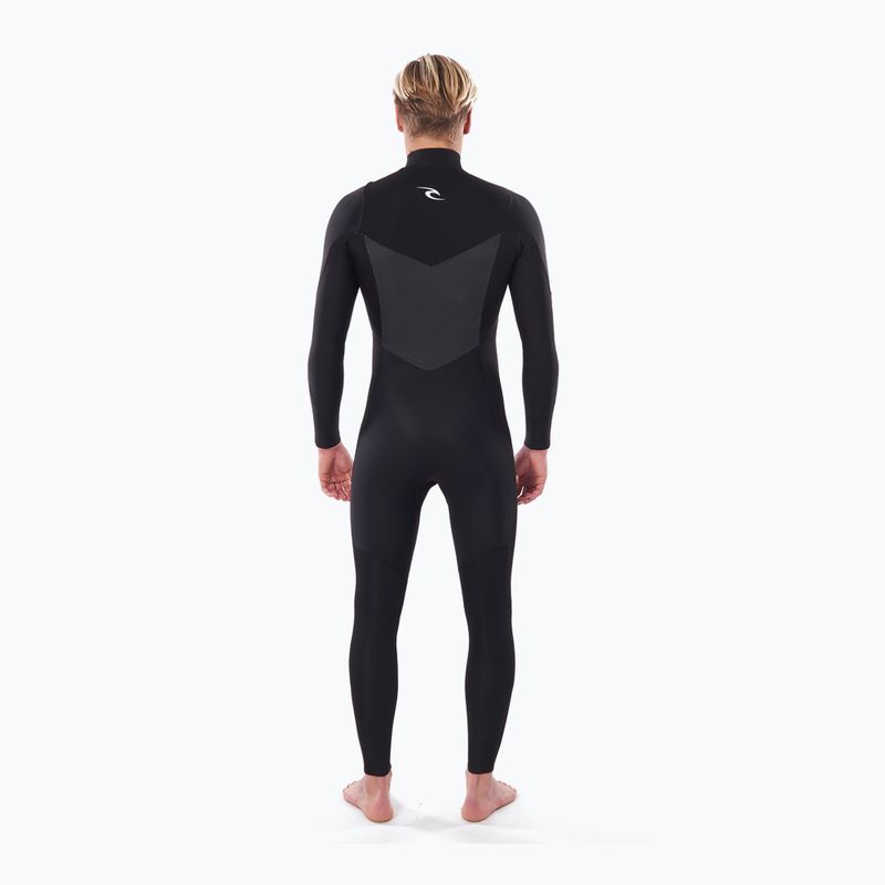 Rip Curl Dawn Patrol Performance 3/2 mm Men's Swim Foam Black WSM9TM 2