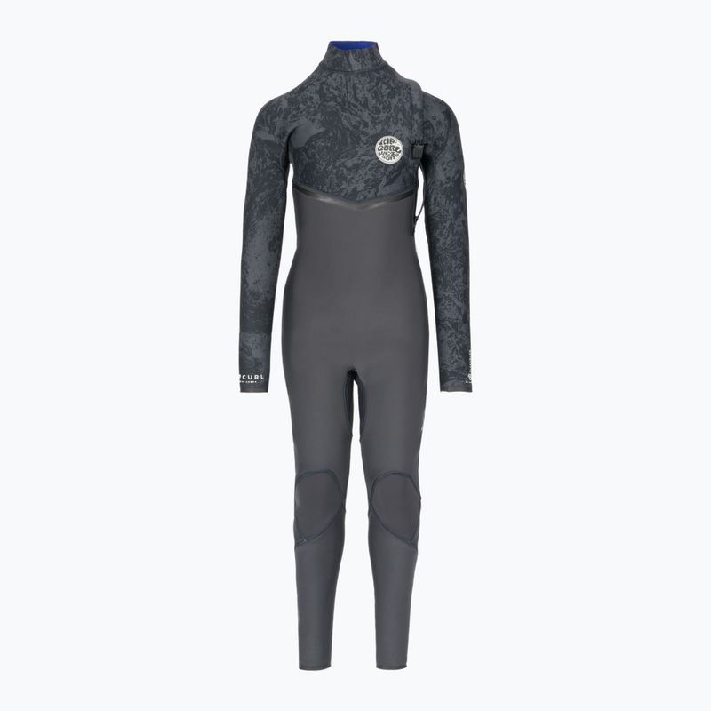 Rip Curl Ebomb 3/2 mm children's swimming foam grey WSMYAU