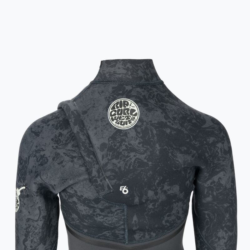 Rip Curl Ebomb 3/2 mm children's swimming foam grey WSMYAU 6