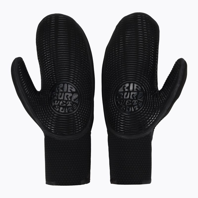 Rip Curl Flashbomb 90 7/5mm men's neoprene gloves black WGLYFF 2
