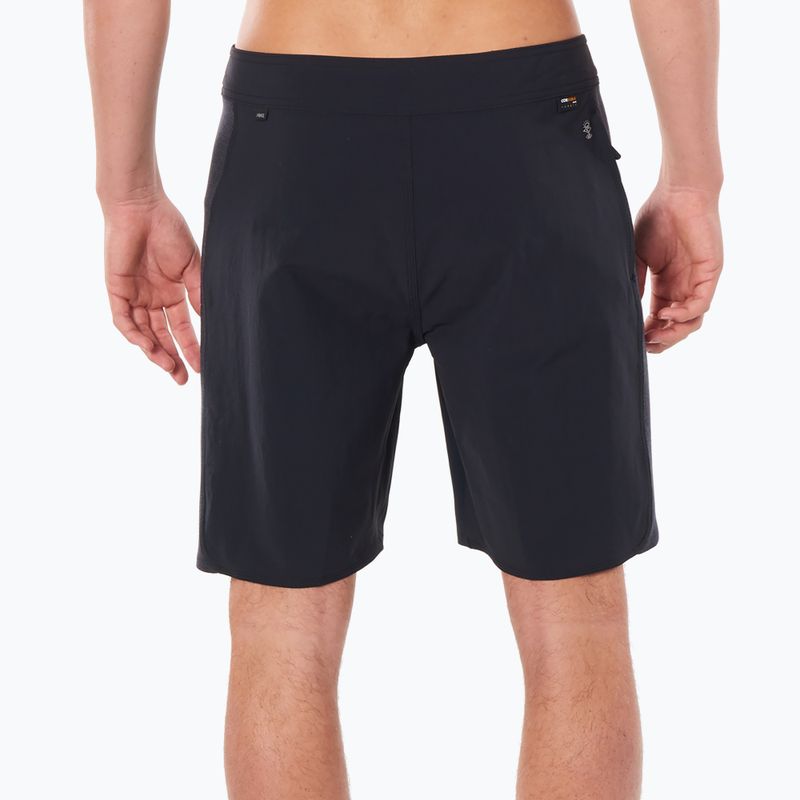 Rip Curl men's Mirage 3/2/1 Ultimate 19" swim shorts black CBOBU9 6