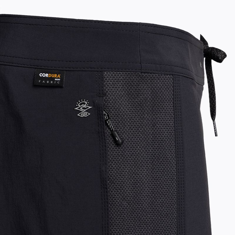 Rip Curl men's Mirage 3/2/1 Ultimate 19" swim shorts black CBOBU9 3