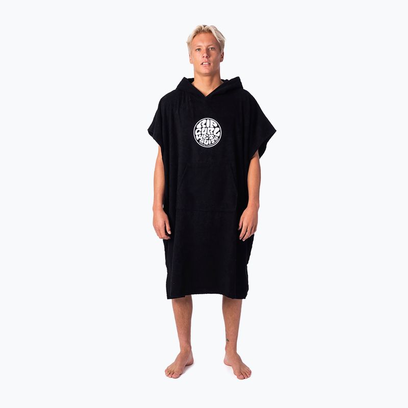 Rip Curl Icons men's poncho black CTWCE1