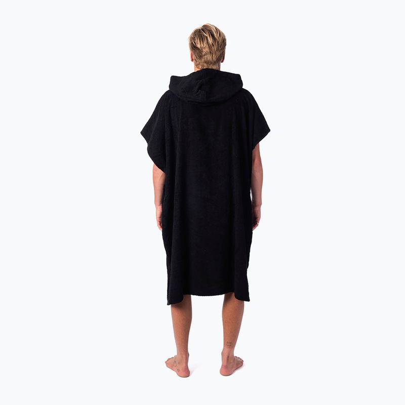Rip Curl Icons men's poncho black CTWCE1 2