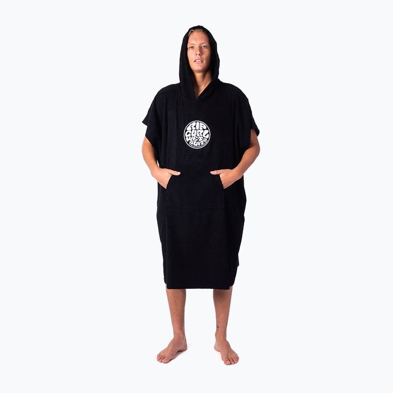 Rip Curl Icons men's poncho black CTWCE1 4