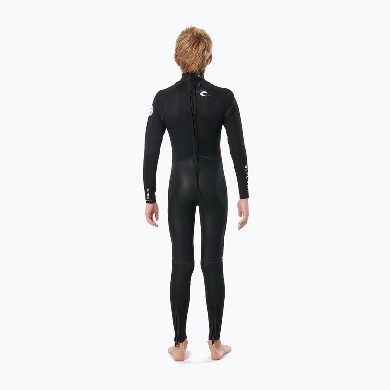 Rip Curl Freelite 3/2 mm children's swimming foam black WF203J 2