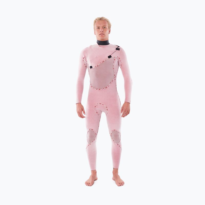 Rip Curl Flashbomb men's 4/3 mm black/grey wetsuit WSTYNF 4